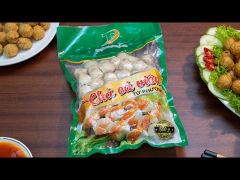 Video Bao Bì Đựng Cá Viên