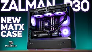 This mATX Case is Impressive! Zalman P30