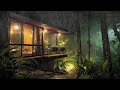Struggling With Insomnia? Sleep in 3 Minutes | Relaxing Night Rainstorm Ambience for Natural Insomni