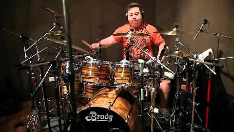Brady Sound check at Butterfly Studio Mix-down