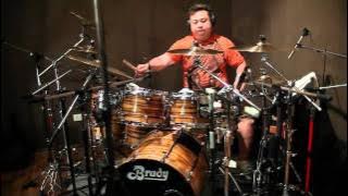 Brady Sound check at Butterfly Studio Mix-down