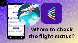 Where to check the flight status using the airport in Avelo?