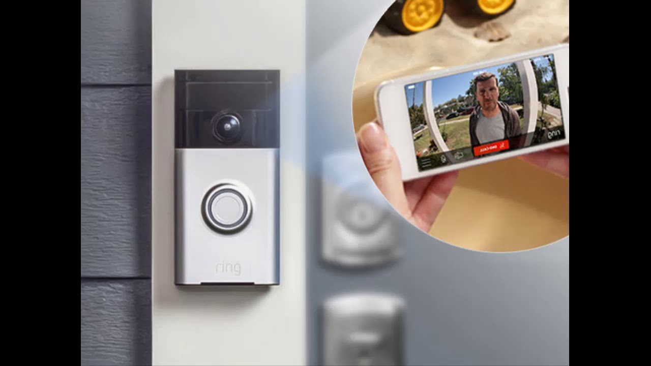 does ring doorbell record