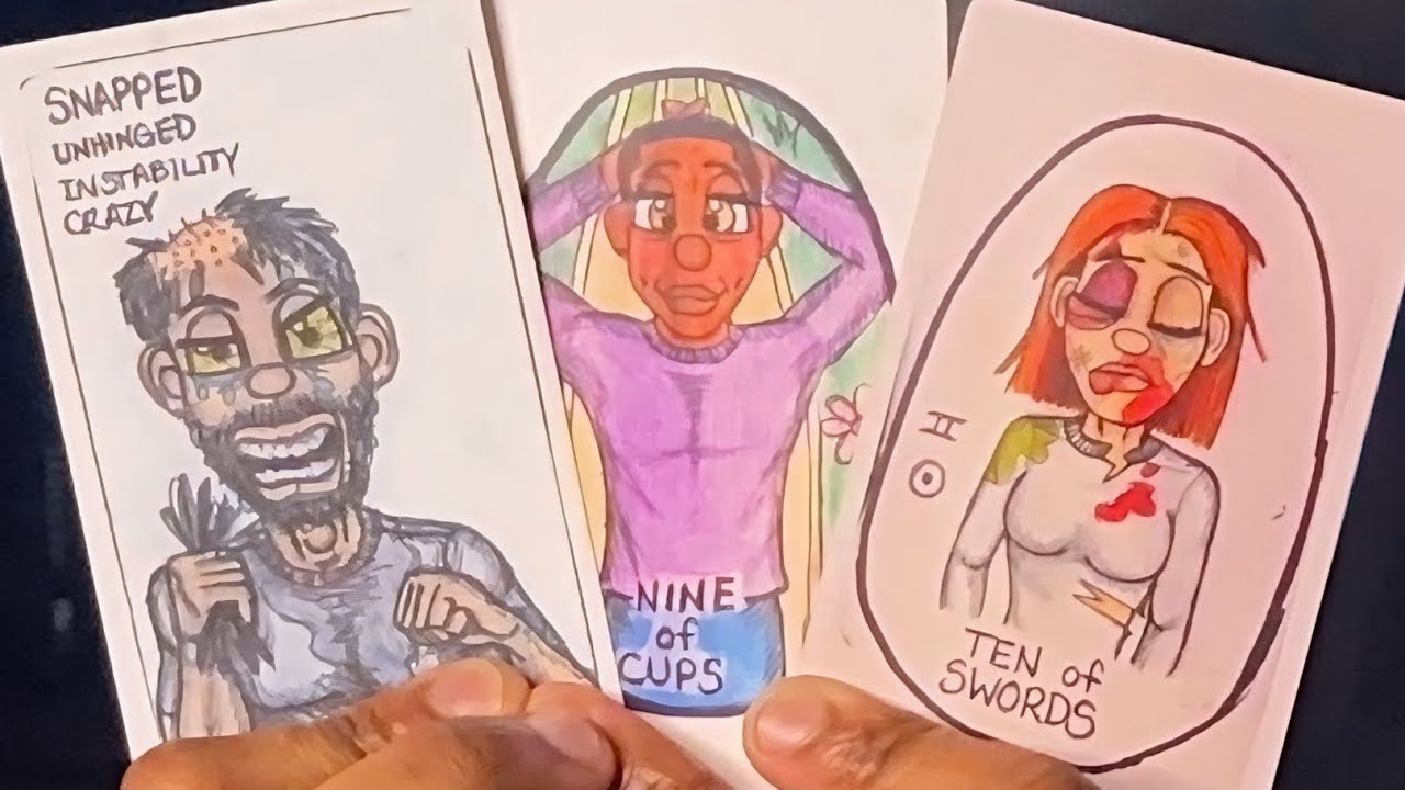 Crazy Karmics feeling some type of way about your Justice🤬Did the MOST🤡now they’re getting it back↪️