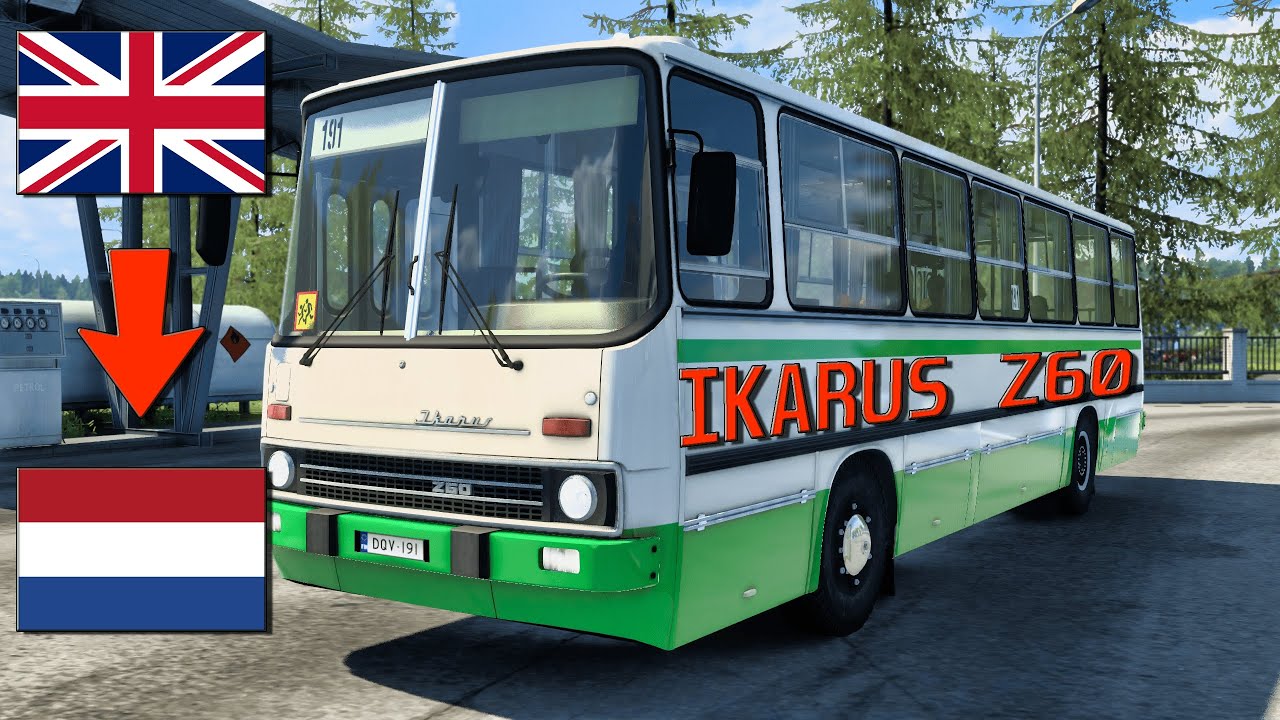 Bus Ikarus 260.37 1/45