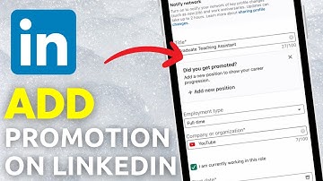 How Can You Add The Promotion On The LinkedIn