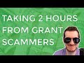 "Federal Grant" Scammers Waste 2 Hours Trying To Scam Me