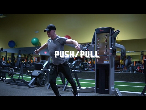 Horizontal Push/Pull Workout