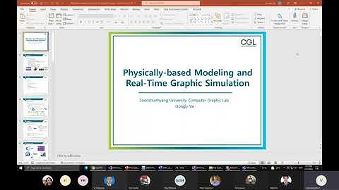 Physically Based Modeling and Real-Time Graphic Simulation