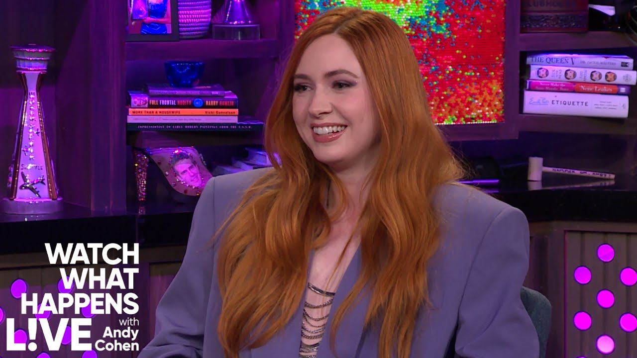 Karen Gillan Reacts To Vanderpump Rules Drama | WWHL