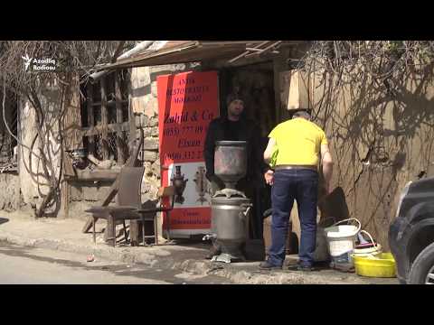 Video: Küçə ocağı ölkədə od, manqal və manqaldır