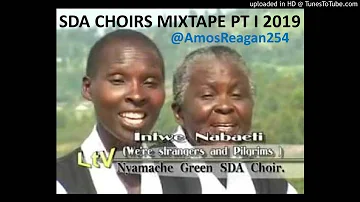 NYAMACHE GREEN SDA CHOIR SONGS MIXTAPE (KISII GOSPEL MIX 2019) - ZJ KIZZAH