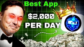 Best online new earning app बिना पैसा लगाए 🔥 || 2025 new earning app 
