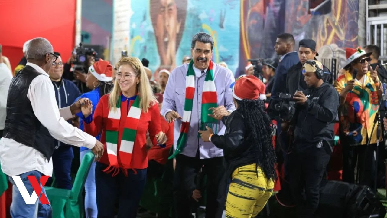 Мадуро и глава правительства Каракаса Фернандес предпринимают энергичные шаги в рамках рождествен...