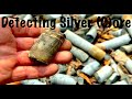 Metal Detecting Silver in Huge Core Dump