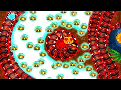 Видео: Игра на 400.000 массы😍😃   A 400,000 ton game 😍😃 little big snake😍