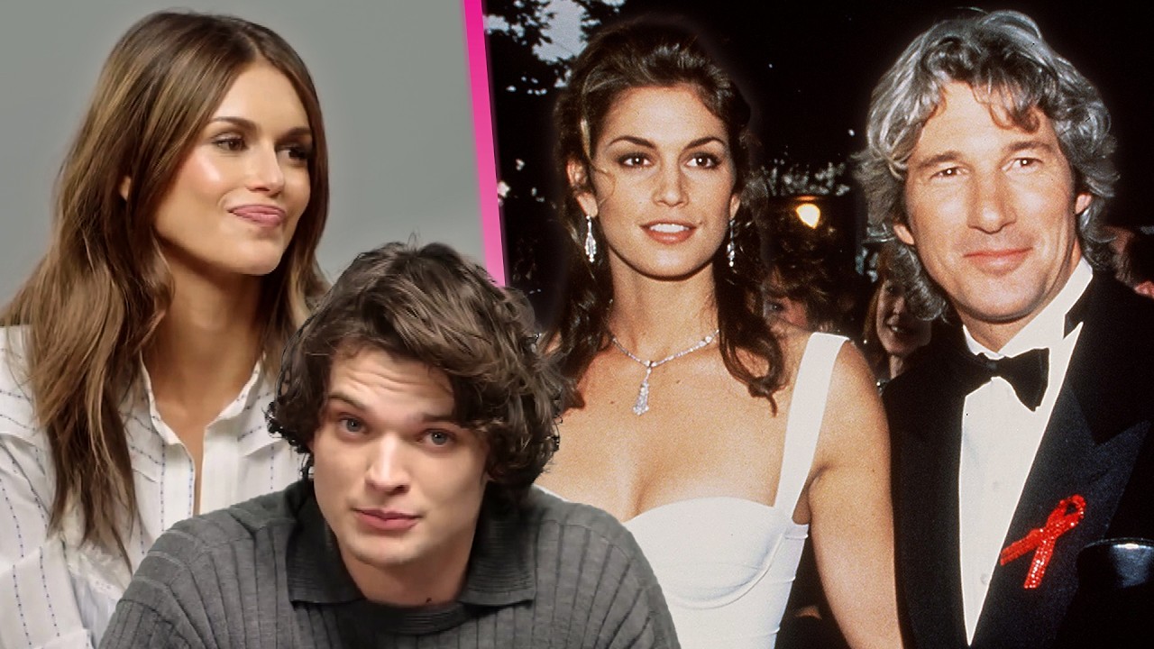 How Kaia Geber & Homer Gere Addressed Awkwardness of Parents' One-Time Marriage When They First Met