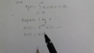 Signals and Systems Convolution Integral made easy