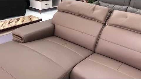 Bộ bàn Ghế sofa da bò thật cao cấp nhập khẩu Malaysia - italia Nội Thất Tân Á