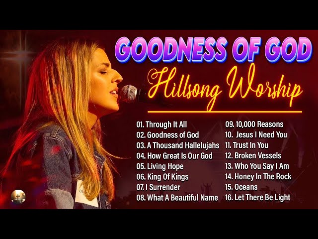 Best Ultimate Hillsong Music Praise Songs 2023 Nonstop ✝️ Special Hillsong Worship Songs Playlist #2 class=