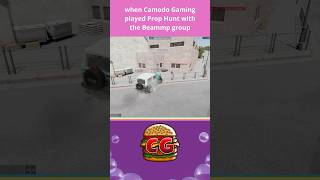 when Camodo Gaming played Prop Hunt with the Beammp group - Funny Moment #94 @CamodoGaming