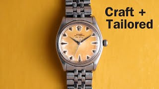 1958 Rolex Ref. 5500 Air King Tropical 🌴