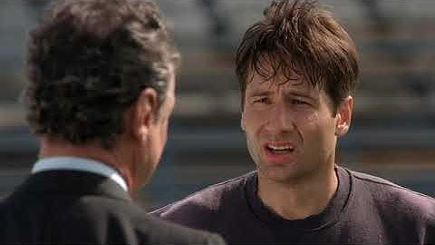 The X-files Deep Throat and Mulder scene V.O.S.