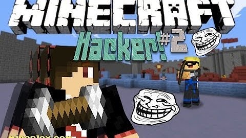 Minecraft: Hacker #2 - Arturkeibel [SUCCESSFUL BAN!]