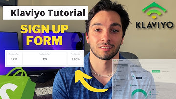 Klaviyo Tutorial: How to create a HIGH converting Sign Up Form in 2022 for Beginners
