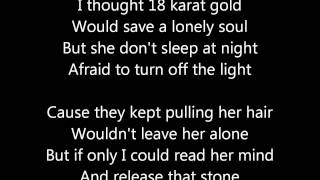 Johnossi - 18 Karat Gold (Lyrics + HD Quality)