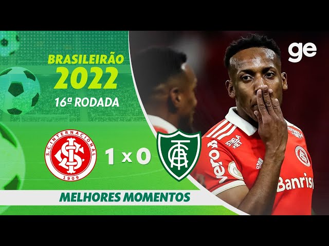 Internacional 3 x 1 América-MG  Copa do Brasil: melhores momentos