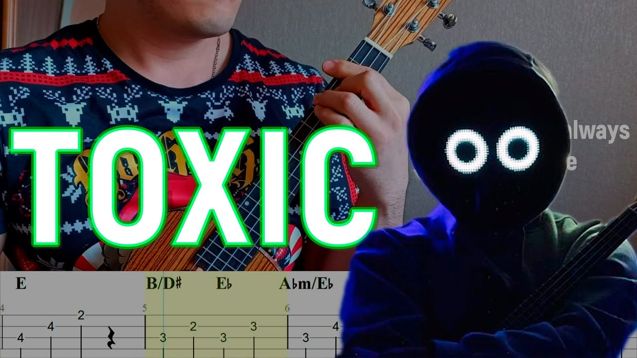 All my friends are toxic…” #ukulele #music #boywithuke