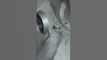 Cast iron peice bore on machine #cnc #vmc #engineering #machine #mechanical #youtubeshorts #shorts