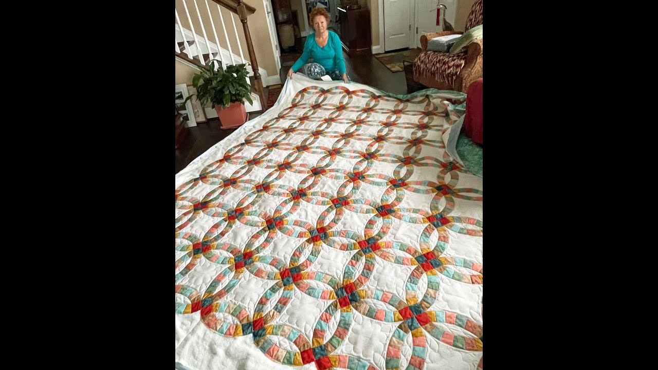 Double Wedding Ring Quilt With Donna Jordan