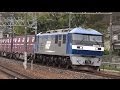 最長編成の高速貨物列車 コキ26連 桃太郎