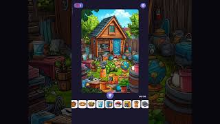 Hidden Objects Level 39