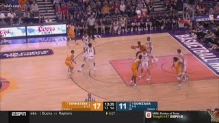 UT topples No. 1 Gonzaga in nail-biting finish