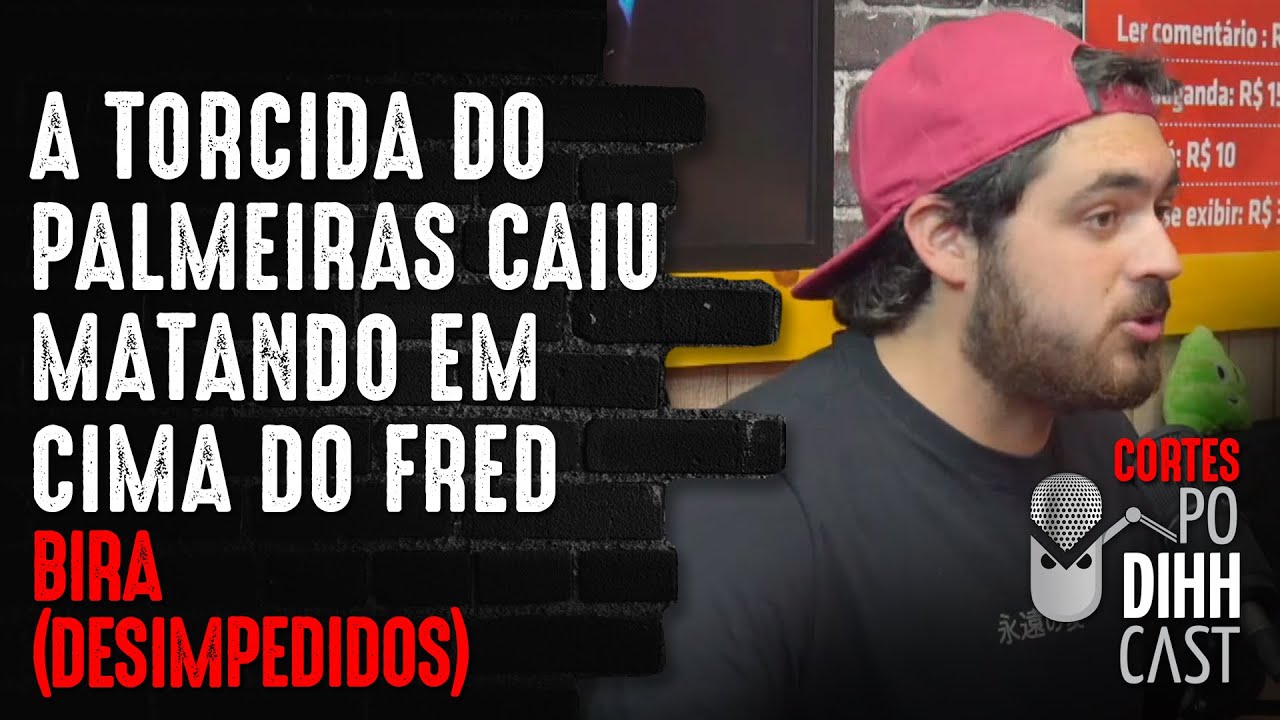 ELE JÁ SOFREU COM ESSE TIPO DE COISA - Podihhcast Cortes - YouTube