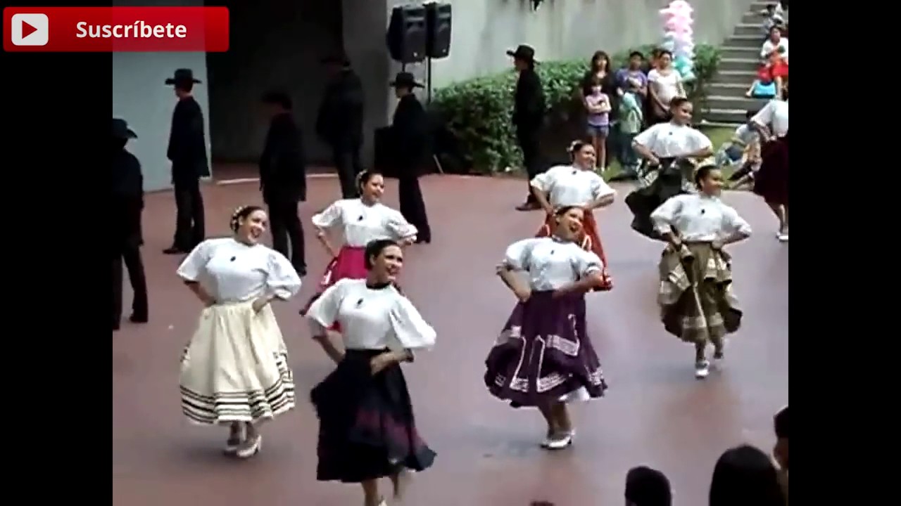 Polka Norteña Redoblando Baile Folcklorico YouTube