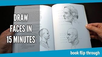 Keys to Drawing (Drawing Book Flip Through) 