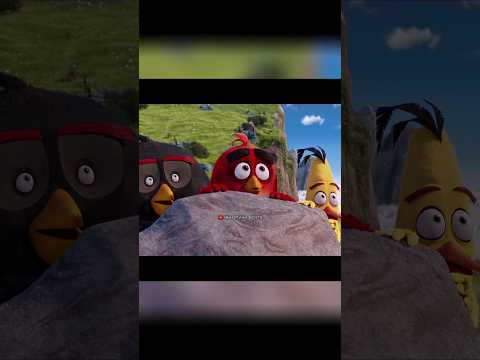 Swimming in Pee 😅 Angry Birds Funny Scene #love #respect