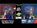 CORNHOLE WITH BLINDFOLDS... THE HAMPTON FARMS BIG BLINDFOLD CHALLENGE - MUST SEE!!! (ULTRA 4K)