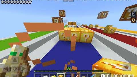 THE FIRST LUCKY BLOCK RACE ON THIS CHANNEL | BY:Effect99 Part 1