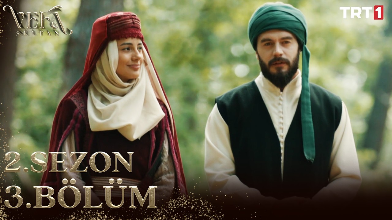 Vefa Sultan 2. Sezon 3. Bölüm @trt1