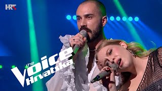 Danijela vs. Toni - “Creep” | Dvoboj | The Voice Hrvatska | Sezona 4