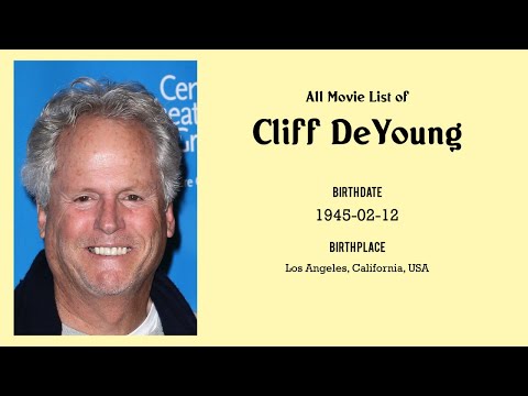 Cliff DeYoung Movies List Cliff DeYoung Filmography Of Cliff DeYoung 