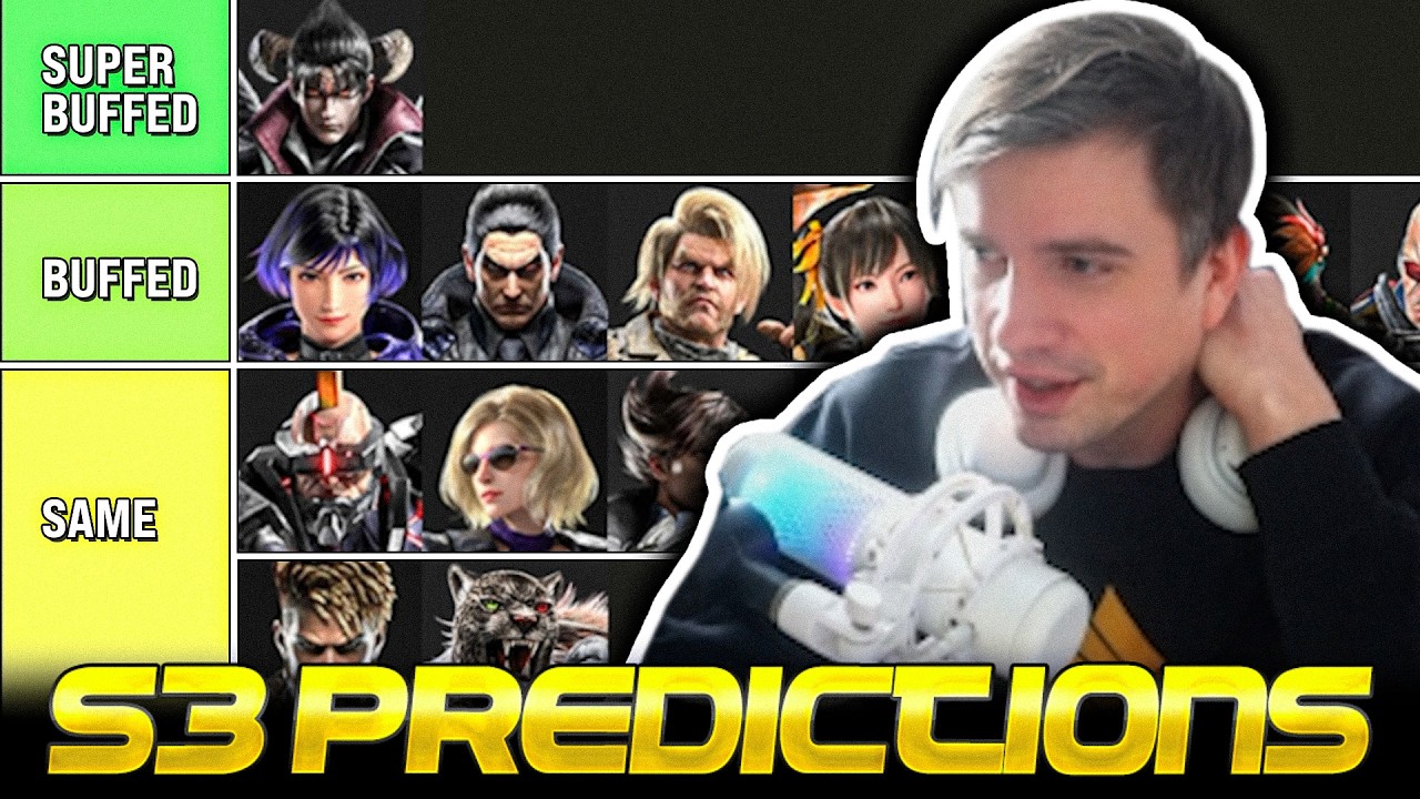 My Predictions For Season 3 Balancing... Buff/Nerf Tierlist