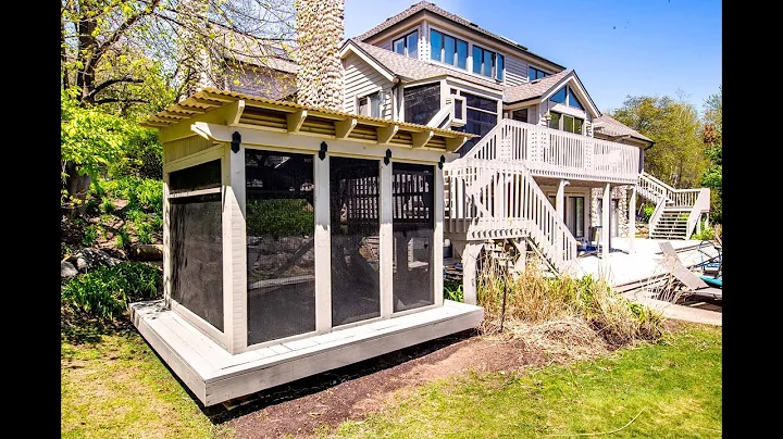 Cat Topia Catio Build in Barrington, Illinois