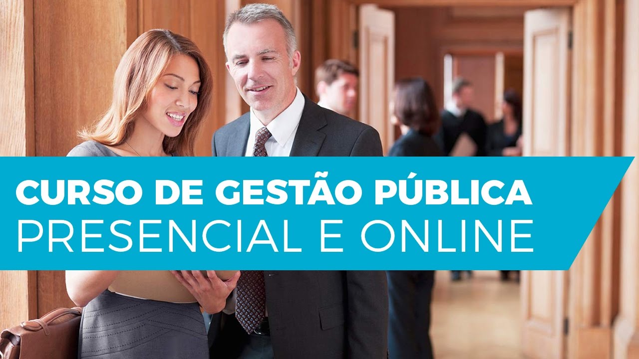 Curso de Gestao Publica | Curso presencial e online | Unipublica - YouTube