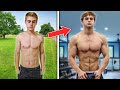 My skinny to muscular natural body transformation dylan mcknight 1822
